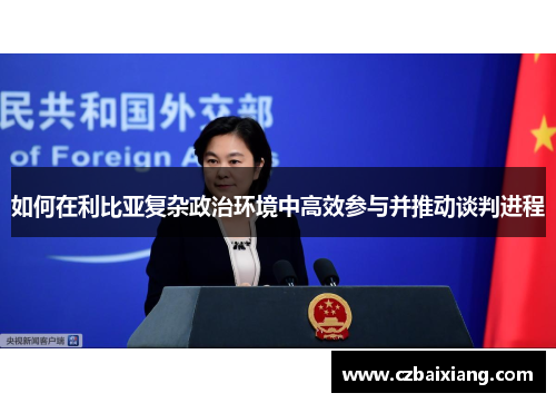 如何在利比亚复杂政治环境中高效参与并推动谈判进程