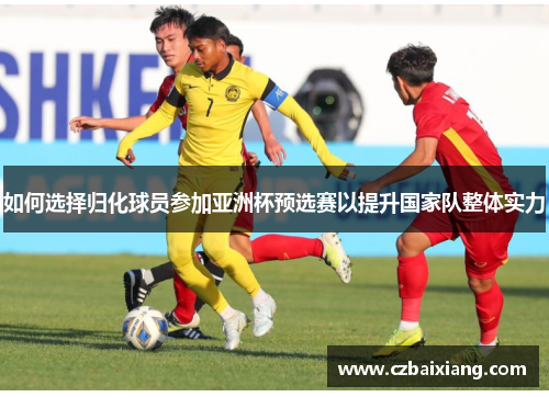 如何选择归化球员参加亚洲杯预选赛以提升国家队整体实力